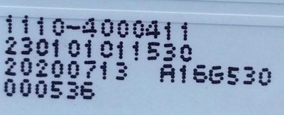KIT DE LEDS PARA TV WENSTINHOUSE ( 2 PZ ) / NUMER DE PARTE JL.D24061235-032AS-M_V01 / FZD-03E38124HN / 1110-4000411 / 230101011530 / 20200713 / A16G530 / MODELO WD24HJ1100 - Imagen 3